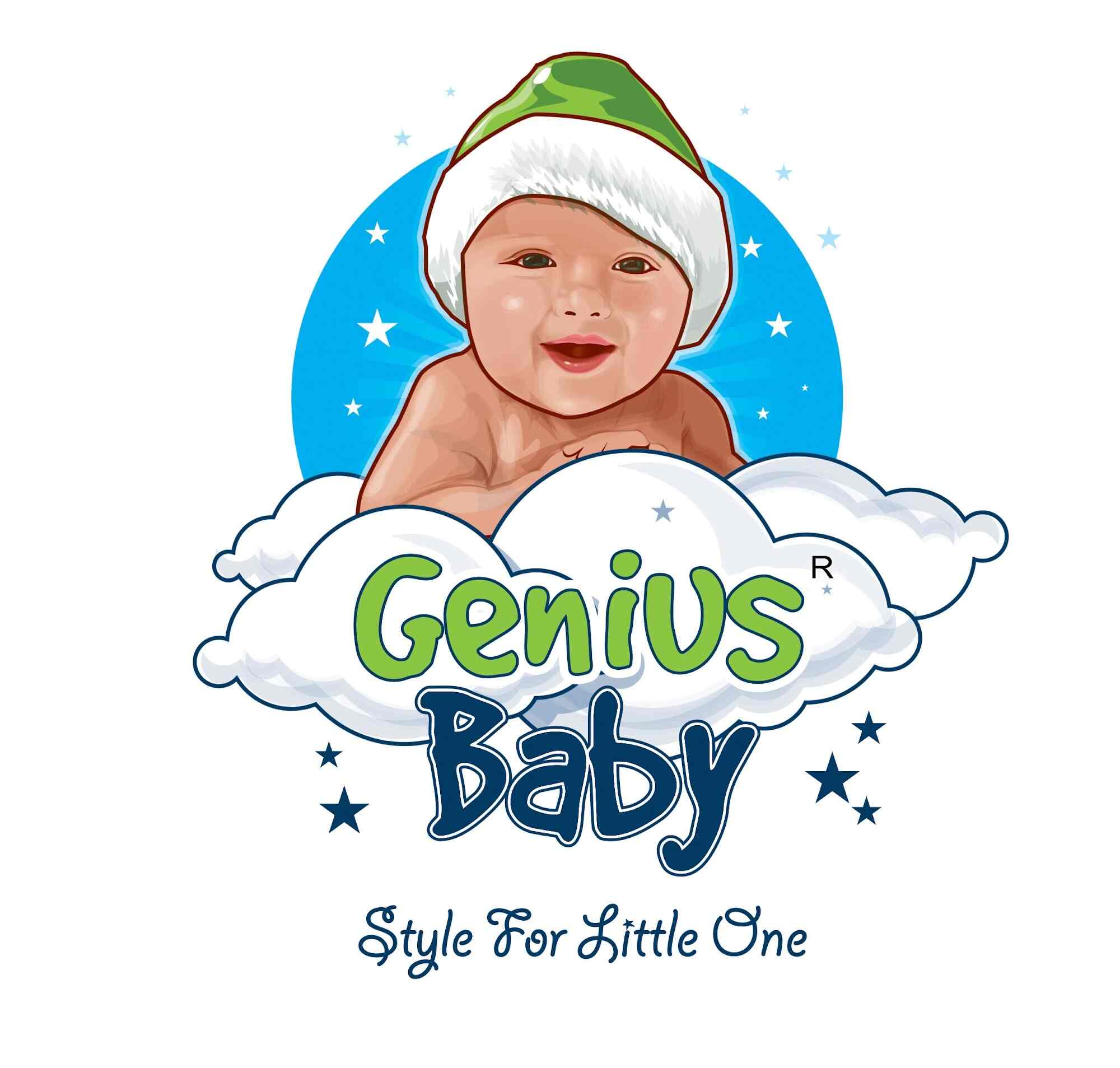 Genius Baby Logo