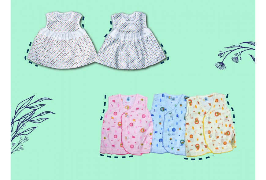 Why Frocks and Jhablas are the most comfortable wear for Infants