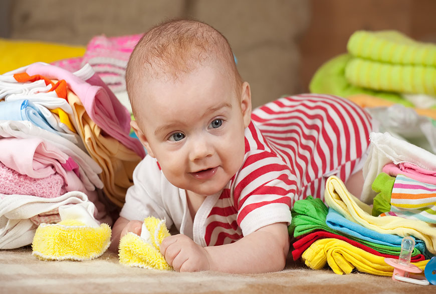 4 Things To Consider Before Buying Clothes For Your Newborn