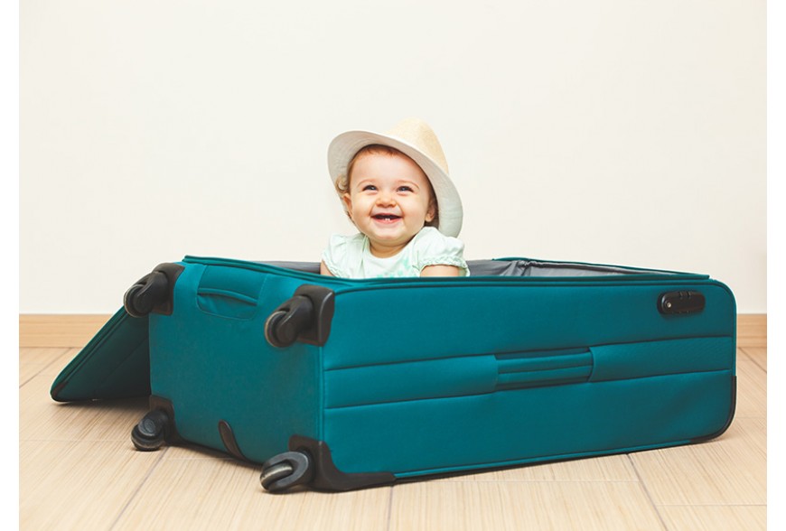Travelling with an infant? Here is a baby essentials checklist