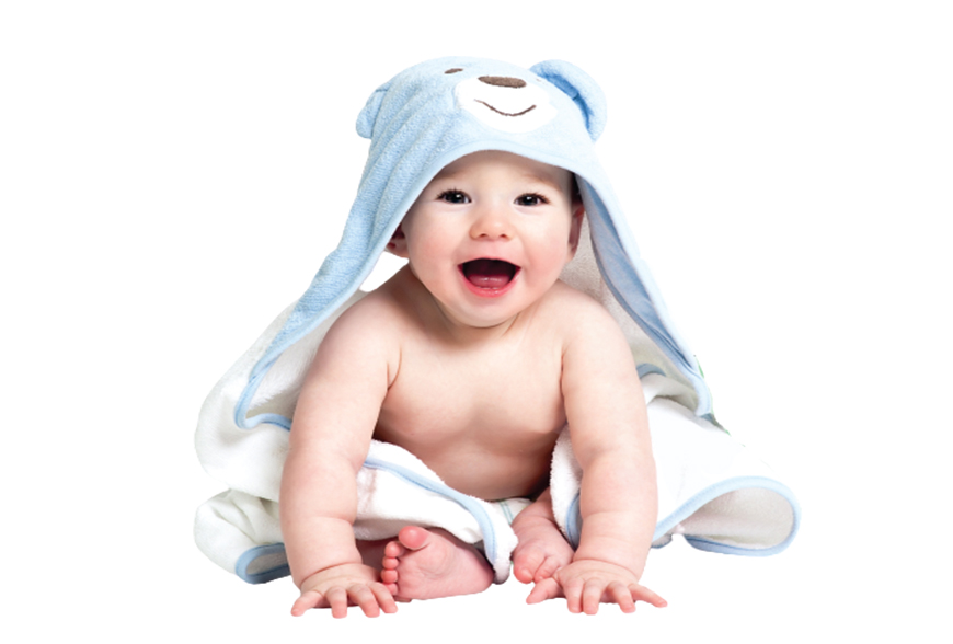 The Need To Wrap Your Baby In A Hooded Towel