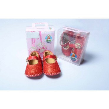 Baby Belly Shoes Red