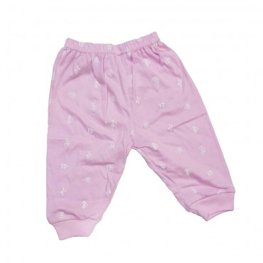 Full Length Cotton Diaper Baby Leggings. Cycle & Car Print. Pack Of 3 - Medium Size