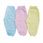 Full Length Cotton Diaper Baby Leggings. Cycle & Car Print. Pack Of 3 - XL Size