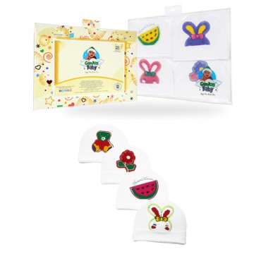 Special Combination Packs Of Caps, Towel and Mittens and Booties